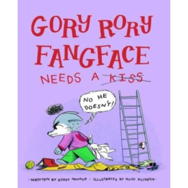 Gory Rory Fangface Needs a Kiss (inbunden, eng)
