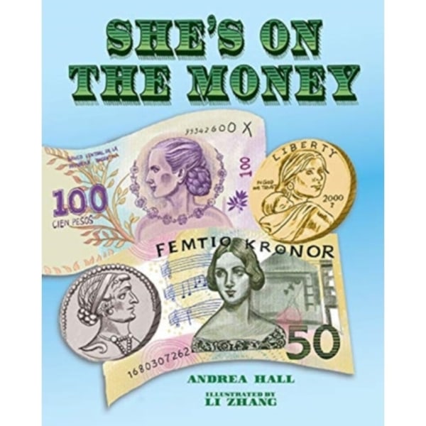 SHES ON THE MONEY (inbunden, eng)