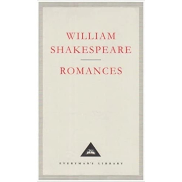 Romances (inbunden, eng)