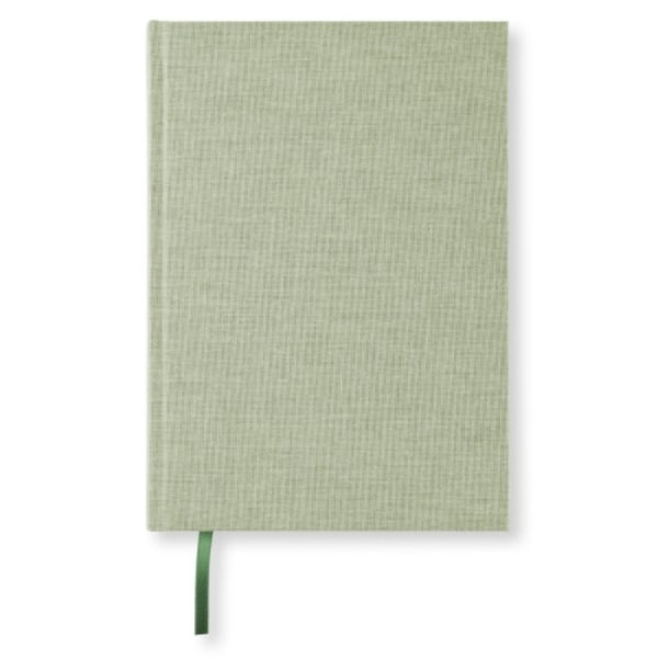 PS NOTEBOOK A5 256p. Plain Green Leaf