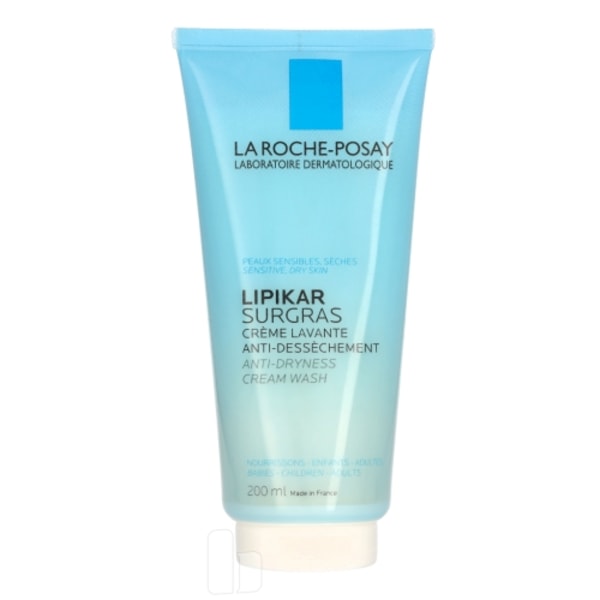 LRP Lipikar Surgras Concentrated Shower-Cream 200 ml Unisex