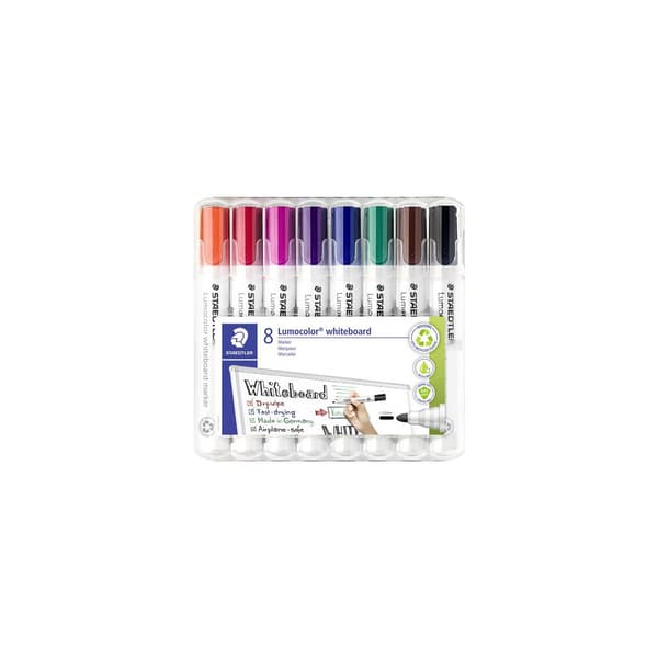 Whiteboardpenna LUMOCOLOR 351 rund 8/fp