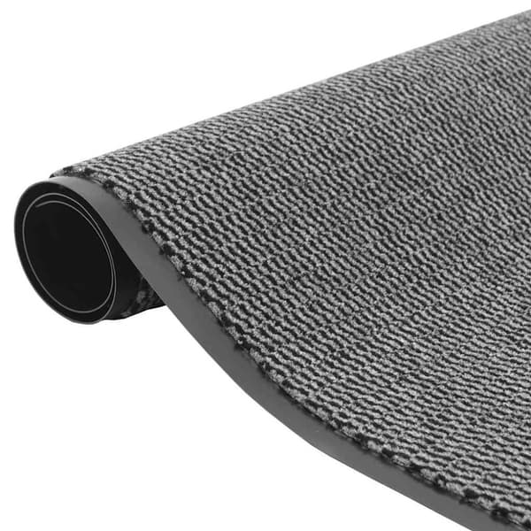 Dörrmatta antracit 115x400 cm