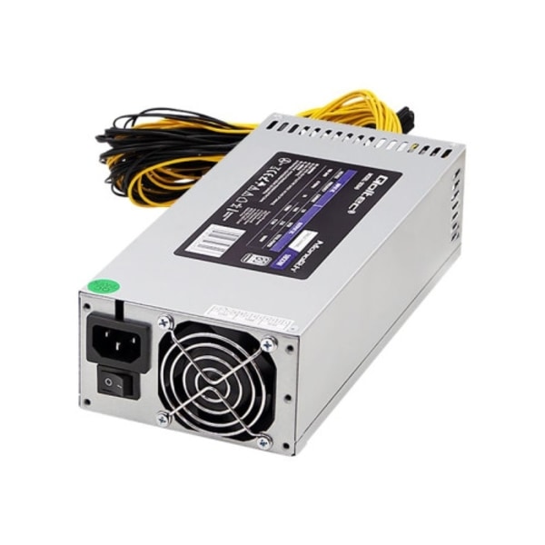 Qoltec Monolith 50349 - nätaggregat - 1800 Watt Grå