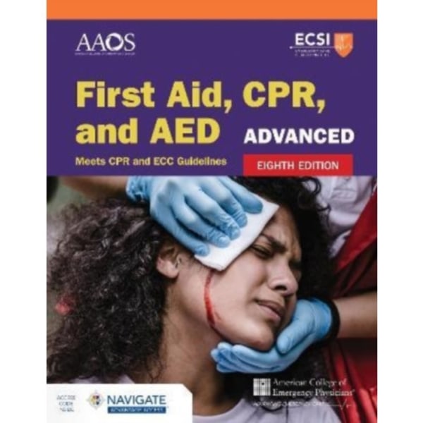 Advanced First Aid, CPR, and AED (häftad, eng)