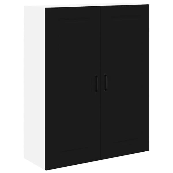Diskmaskin panel Kalmar Svart 80 x 31 x 100 cm Konstruerat trä