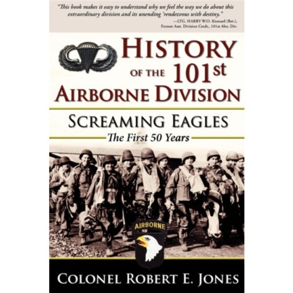 History of the 101st Airborne Division (häftad, eng)