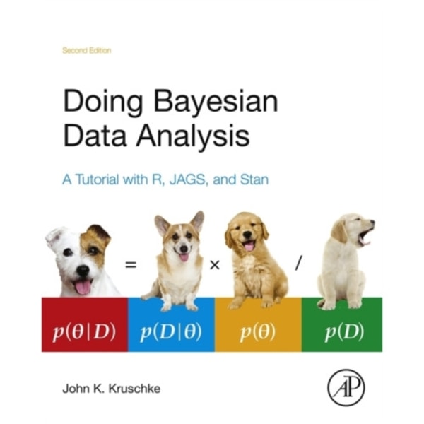 Doing Bayesian Data Analysis (inbunden, eng)