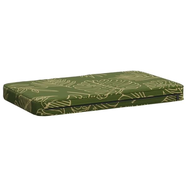 1-delad Bänk Kudde VUGHT 100% Polyester Bladdesign