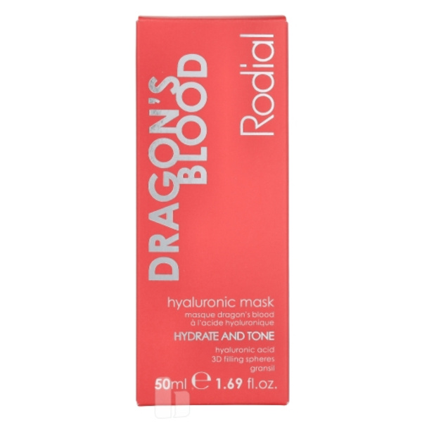 Rodial Dragon's Blood Hyaluronic Mask 50 ml Dam
