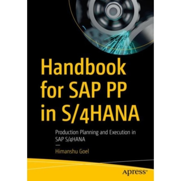 Handbook for SAP PP in S/4HANA (häftad, eng)