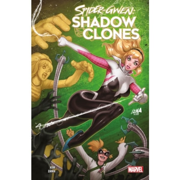 Spider-gwen: Shadow Clones (häftad, eng)