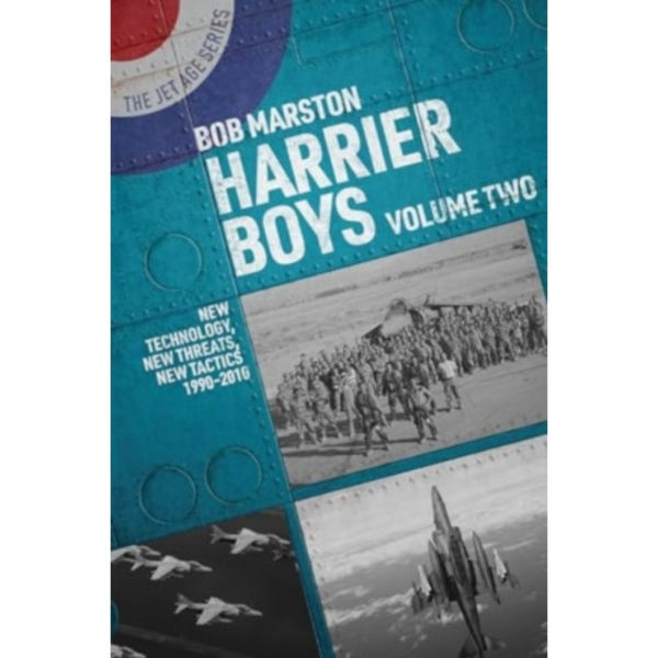Harrier Boys (häftad, eng)