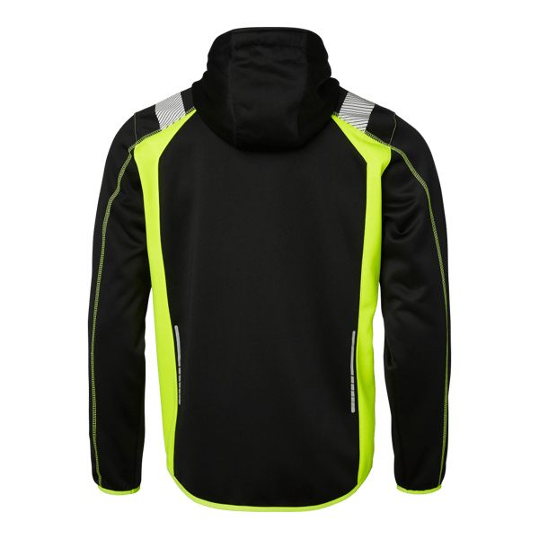 276 Sweat Black/fluorescent yellow Unisex