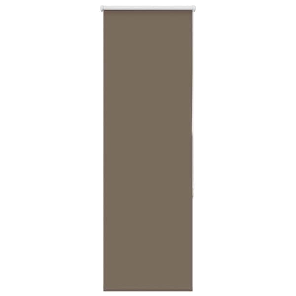 Mörkläggningsgardin kaffe 60x175 cm tyg bredd 55,7 cm polyester