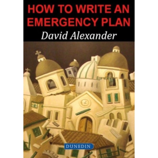 How to write an Emergency Plan (häftad, eng)