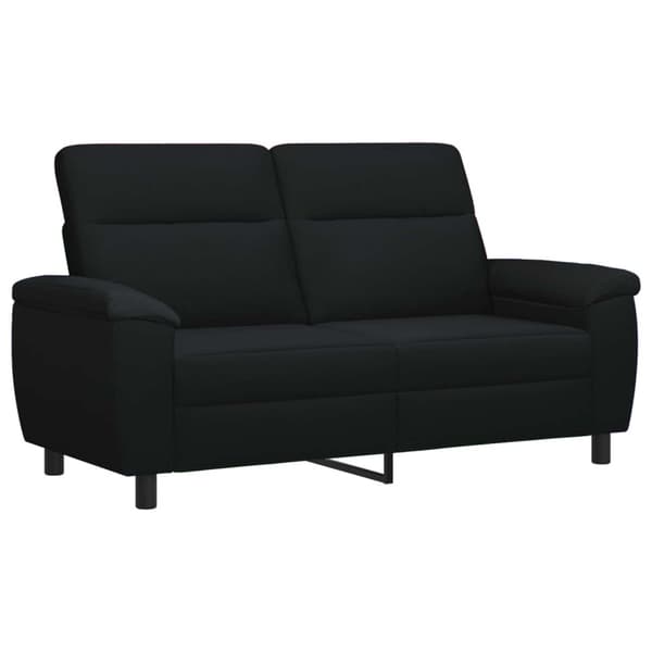 Soffset 2 st Svart Tyg