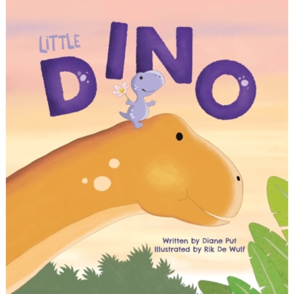 Little Dino (inbunden, eng)