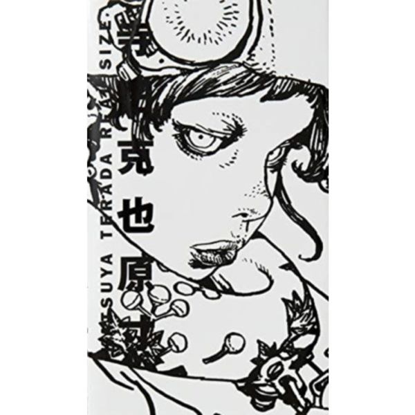 Katsuya Terada Real Size (inbunden, eng)