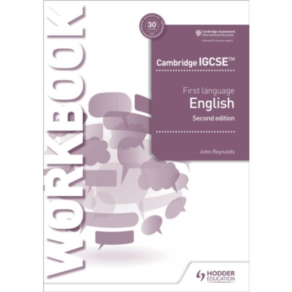 Cambridge IGCSE First Language English Workbook 2nd edition (häftad, eng)