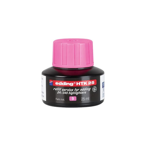 Refill EDDING HTK 25 rosa 25 ml