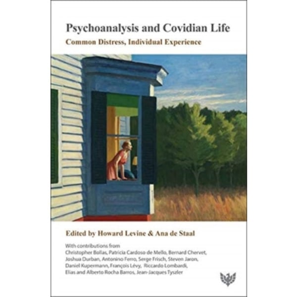 Psychoanalysis and Covidian Life (häftad, eng)