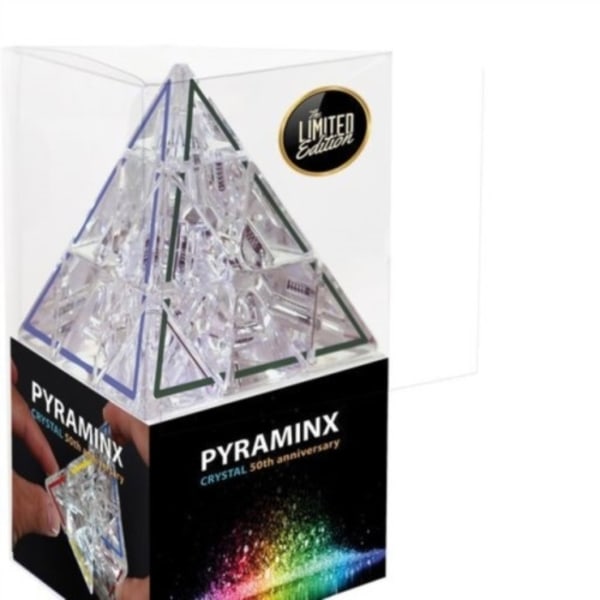 Pyraminx Crystal LE (häftad, eng)