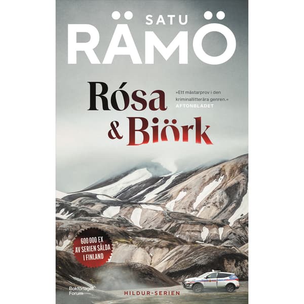 Rosa & Björk (inbunden)