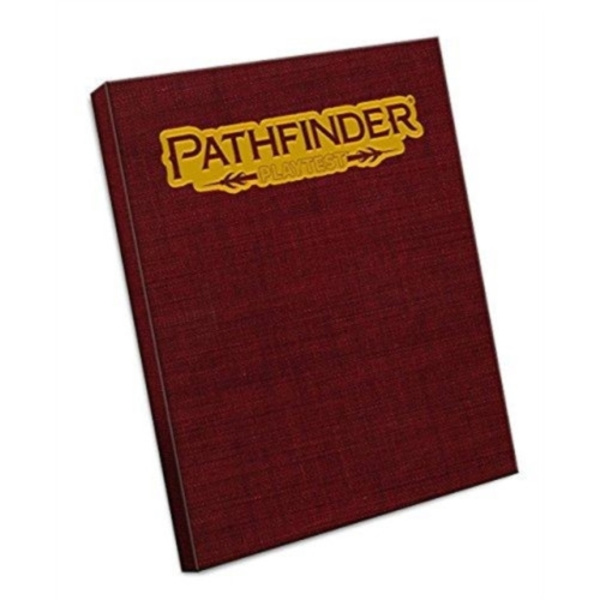 Pathfinder Playtest Rulebook Deluxe Hardcover (inbunden, eng)