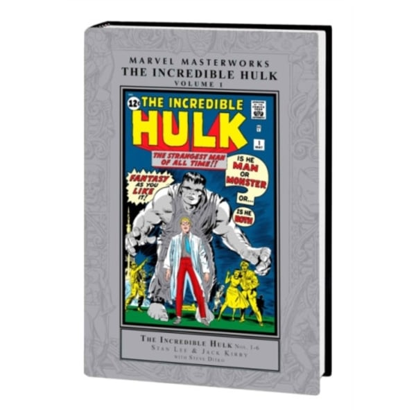 Marvel Masterworks: The Incredible Hulk Vol. 1 (inbunden, eng)