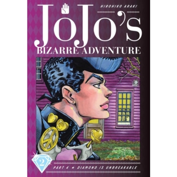 JoJo's Bizarre Adventure: Part 4--Diamond Is Unbreakable, Vol. 2 (inbunden, eng)