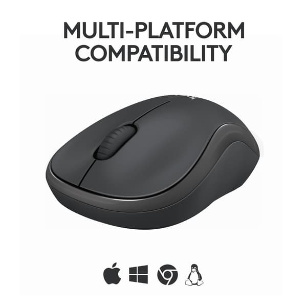 Logitech M240 datormöss Ambidextrous Bluetooth