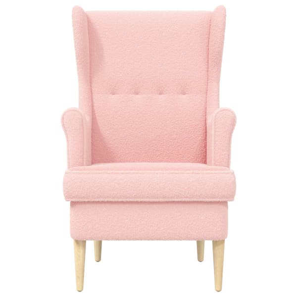 fåtölj Rosa tyg
