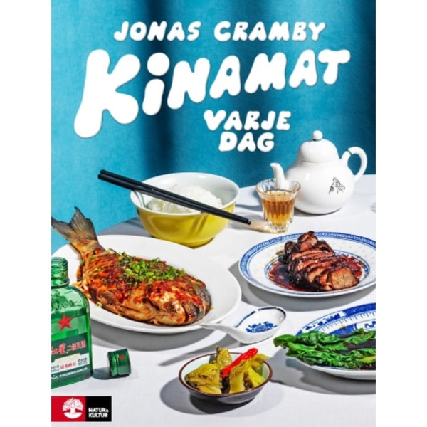 Kinamat varje dag (inbunden)