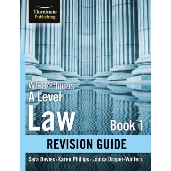 WJEC/Eduqas Law for A level Book 1 Revision Guide (häftad, eng)
