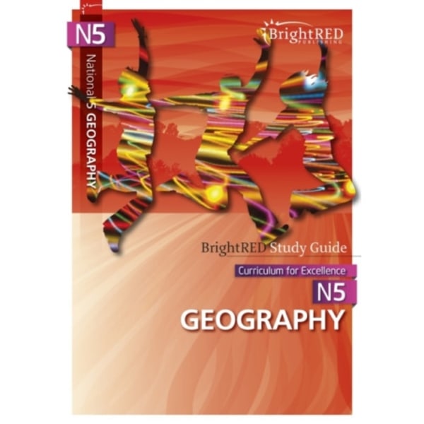 National 5 Geography Study Guide (häftad, eng)