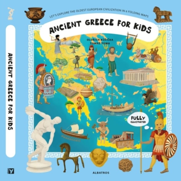Ancient Greece for Kids (inbunden, eng)