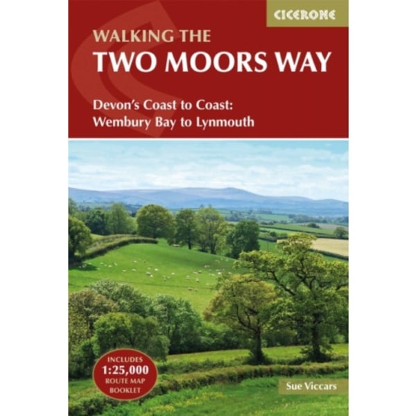 The Two Moors Way (häftad, eng)