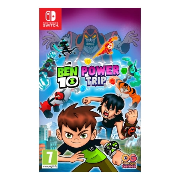 BEN 10: Power Trip