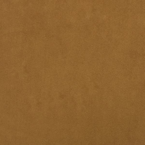 Fotpall brun 70x55x41 cm sammet