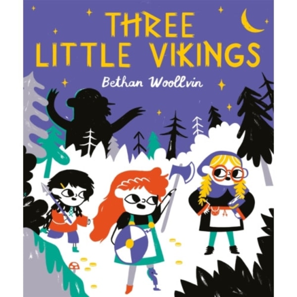 Three Little Vikings (häftad, eng)