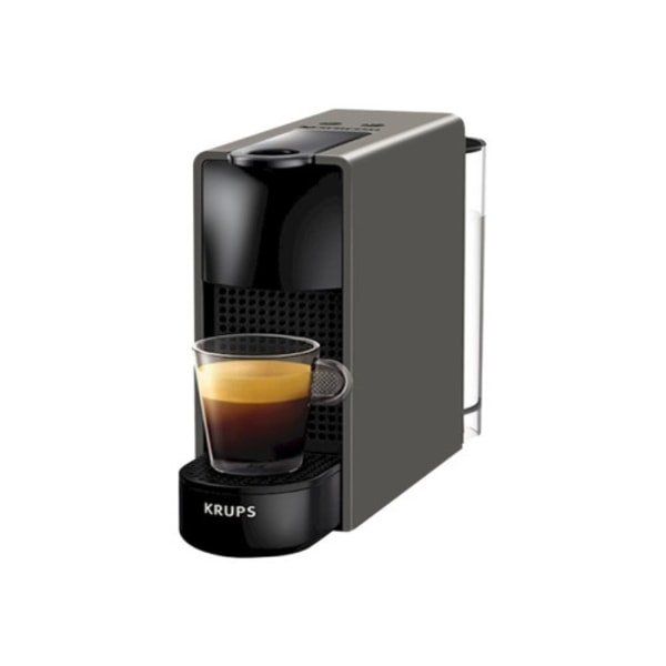 Krups Nespresso Essenza Mini XN110B - kaffemaskin - 19 bar - intensivt grå