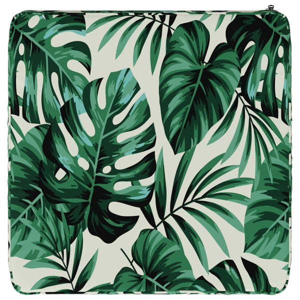 4-delade Sittdynor VUGHT 4 st 100% Polyester Bladmönster
