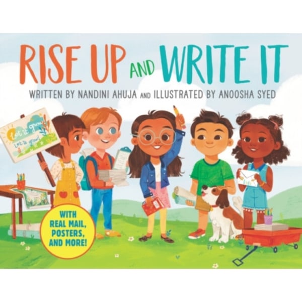 Rise Up and Write It (inbunden, eng)