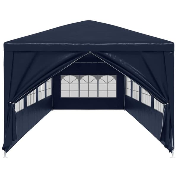 Paviljong 3x12 m blå