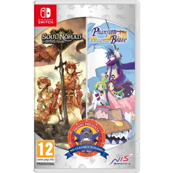 Prinny Presents NIS Classics Volume 1 DELUXE Edition