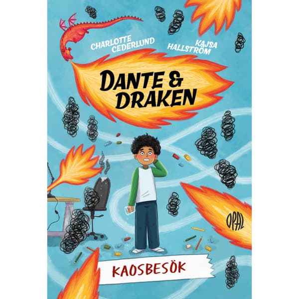 Kaosbesök (inbunden)