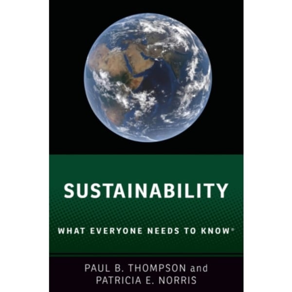 Sustainability (häftad, eng)