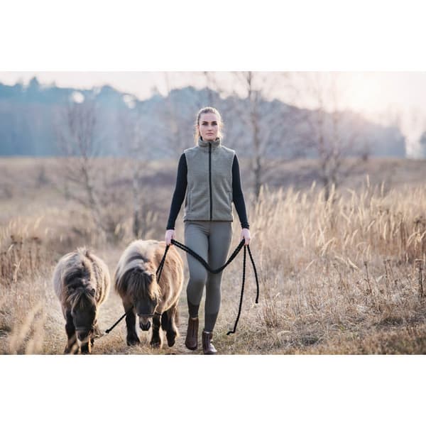 Inger Fleeceväst Beige M