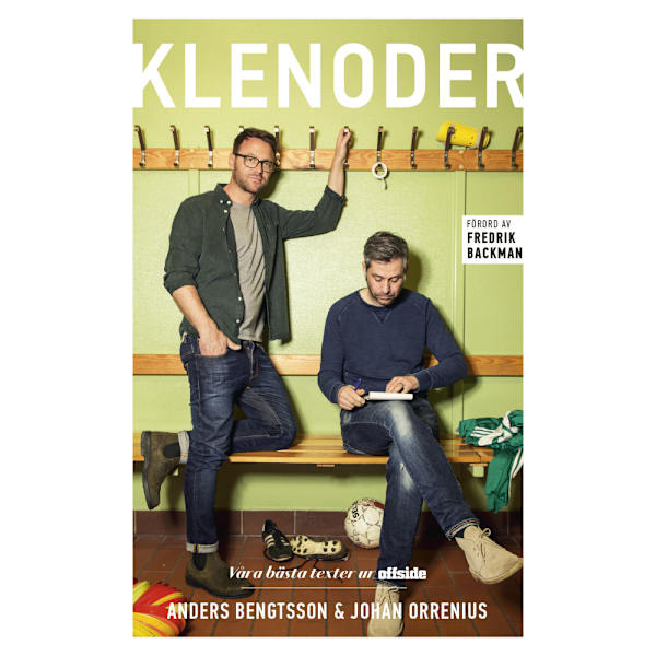 Klenoder : våra bästa texter ur Offside (bok, danskt band)